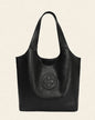 ② HANDMADE  Casselle Vest Bag Tote Bag Female Retro Large Capacity Shoulder Underarm Bag