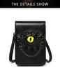 ㉓HANDBAG Vintage Riveted Crossbody Small Square Bag