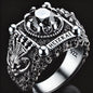 HEZEKIAH Haute Couture Heavy Craft Jewelry  Ring  A Fashionable and Elegant Choice