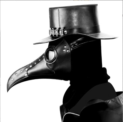 ㉔HANDBAG Punk Plague Beak Masquerade Would Get A Girl In A Mask