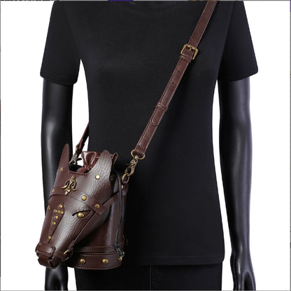 ㉚HANDBAG With Horse Head And Crossbody