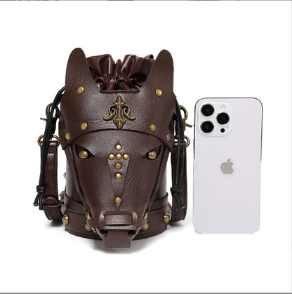 ㉚HANDBAG With Horse Head And Crossbody