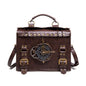 ㉗HANDBAG 2024 Punk Industrial Retro Women's Slant Bag