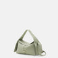 ⑨HANDBAG Eave Bag Small Top Layer Cowhide Commuter Crossbody Bag