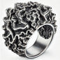 HEZEKIAH Haute Couture Heavy Craft Jewelry  Ring  A Fashionable and Elegant Choice