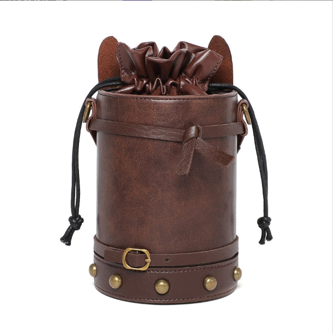 ㉚HANDBAG With Horse Head And Crossbody