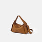 ⑨HANDBAG Eave Bag Small Top Layer Cowhide Commuter Crossbody Bag